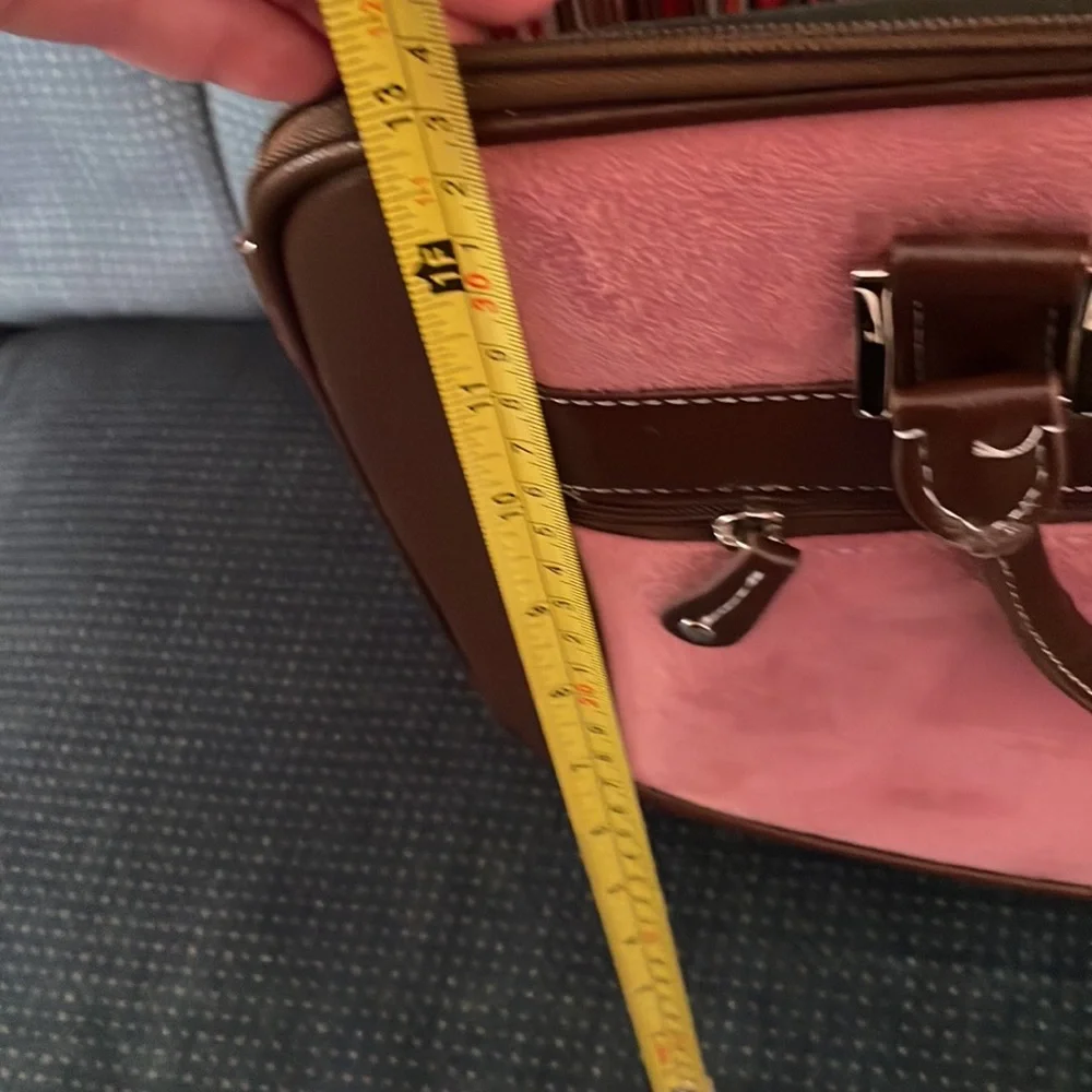 Mobile Edge Bringit Special Edition travel & computer bag, pink & brown (Mlb)